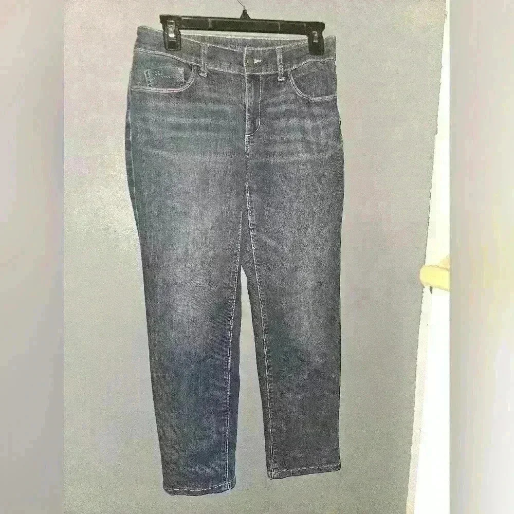 Chico's Platinum Womans Jeans Size 00 Regular